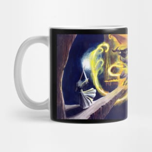 Gandalf vs. Balrog Mug